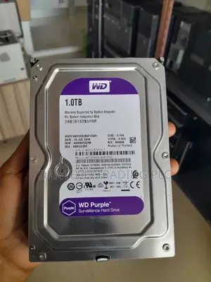 Wd Purple Surveillance Hard Drive
