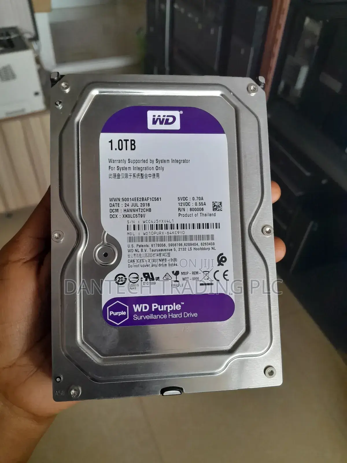 Wd Purple Surveillance Hard Drive