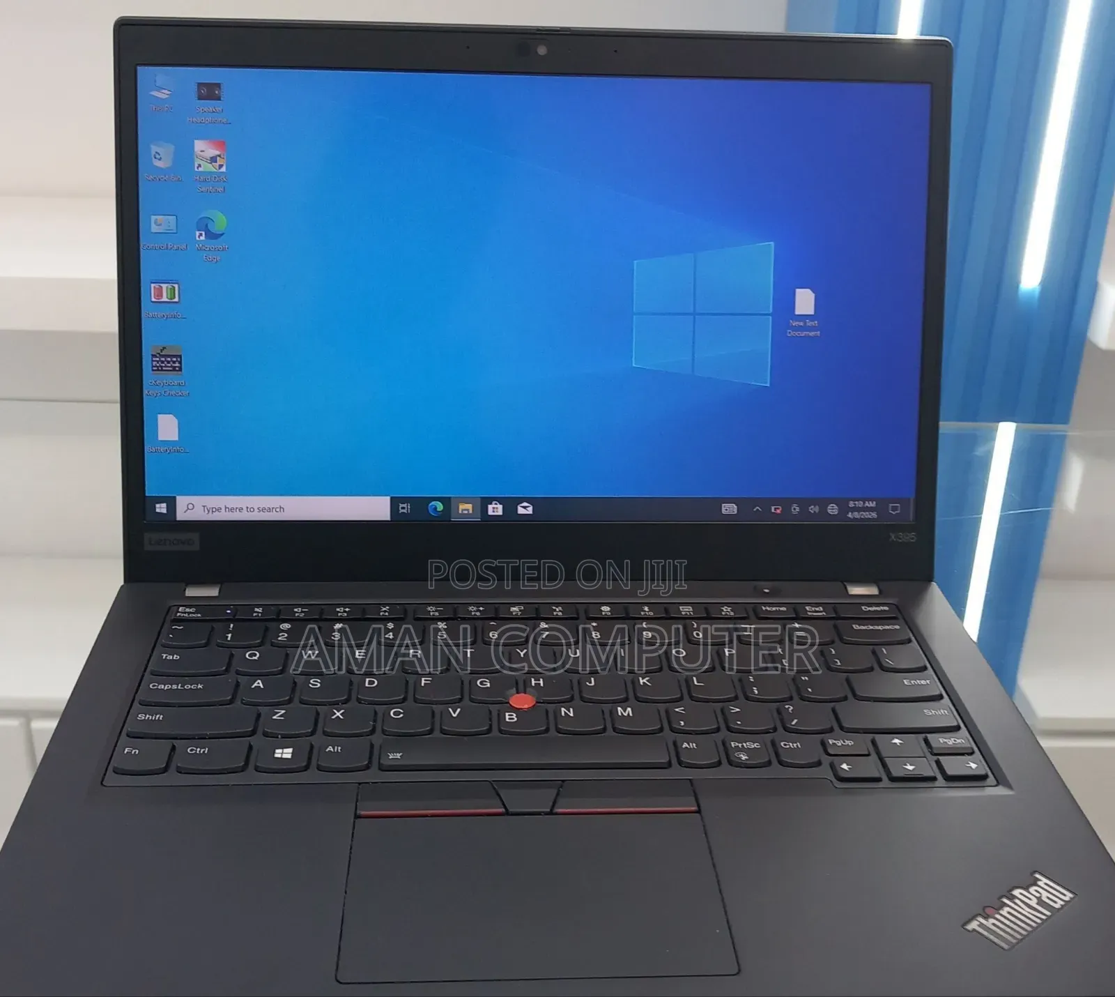 New Laptop Lenovo ThinkPad t495s 16GB AMD Ryzen 7 SSD 512GB