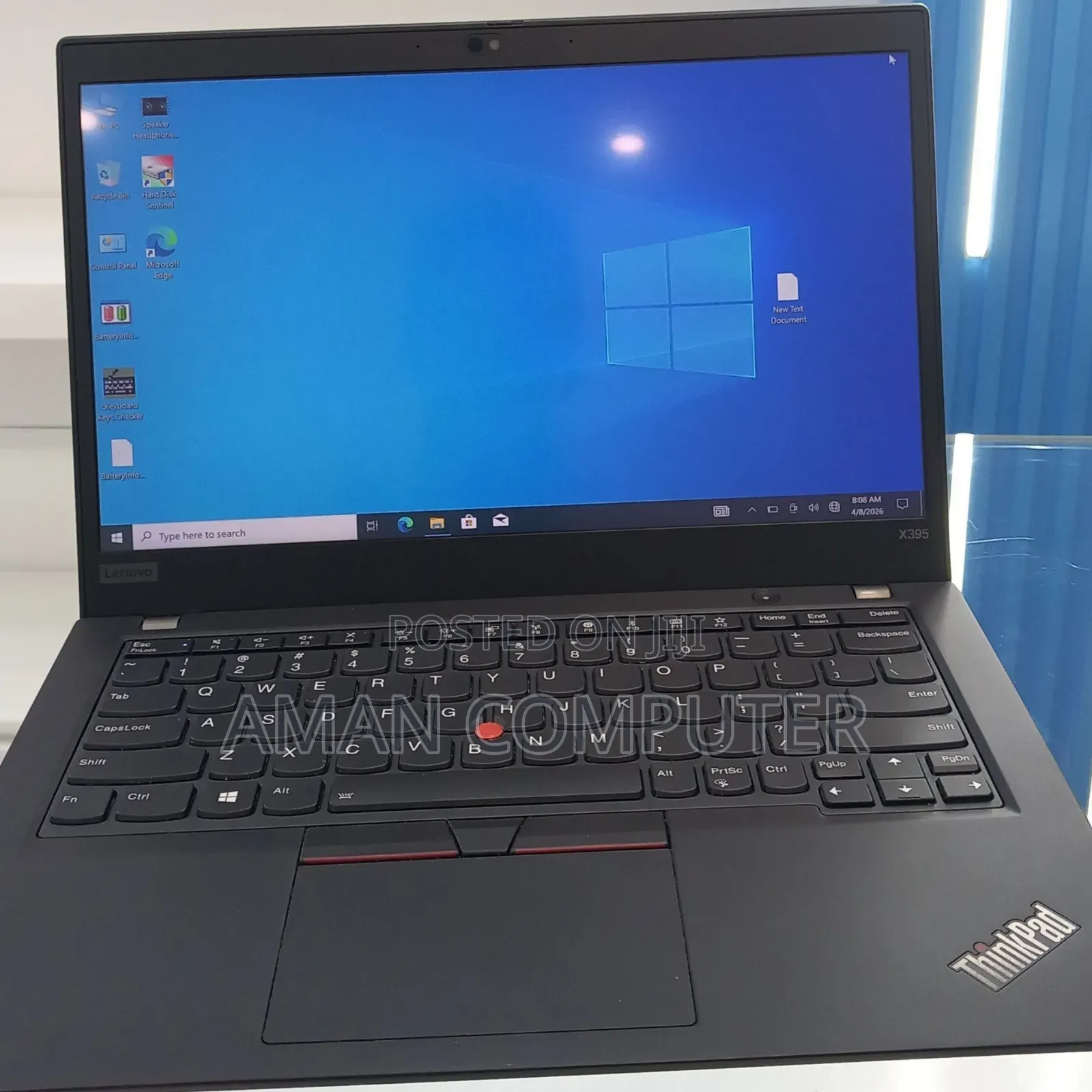 New Laptop Lenovo ThinkPad t495s 16GB AMD Ryzen 7 SSD 512GB