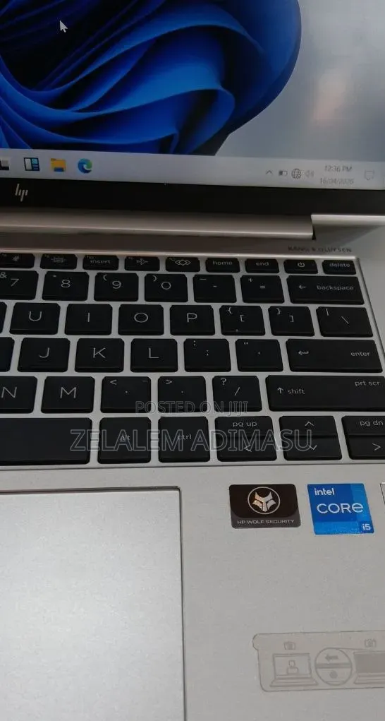 New Laptop HP EliteBook 840 G9 16GB Intel Core i5 SSD 512GB