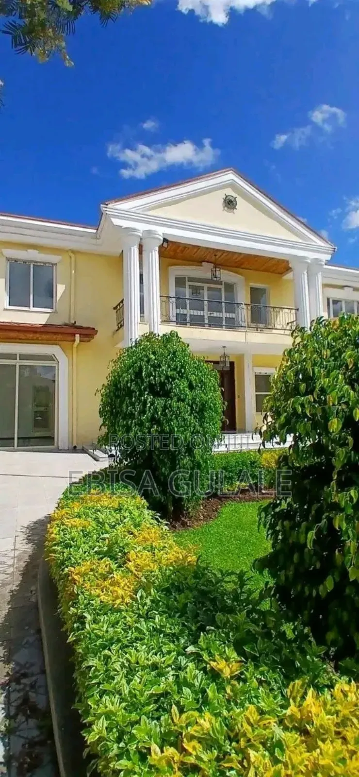 Furnished 8bdrm Farm House in Ccd Real State, Yeka for sale
