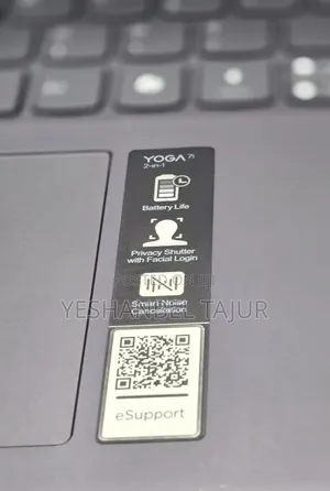 New Laptop Lenovo Yoga 7i 16GB Intel Core Ultra 7 SSD 512GB