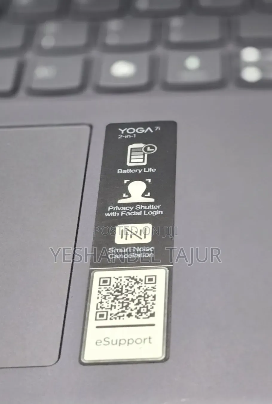 New Laptop Lenovo Yoga 7i 16GB Intel Core Ultra 7 SSD 512GB