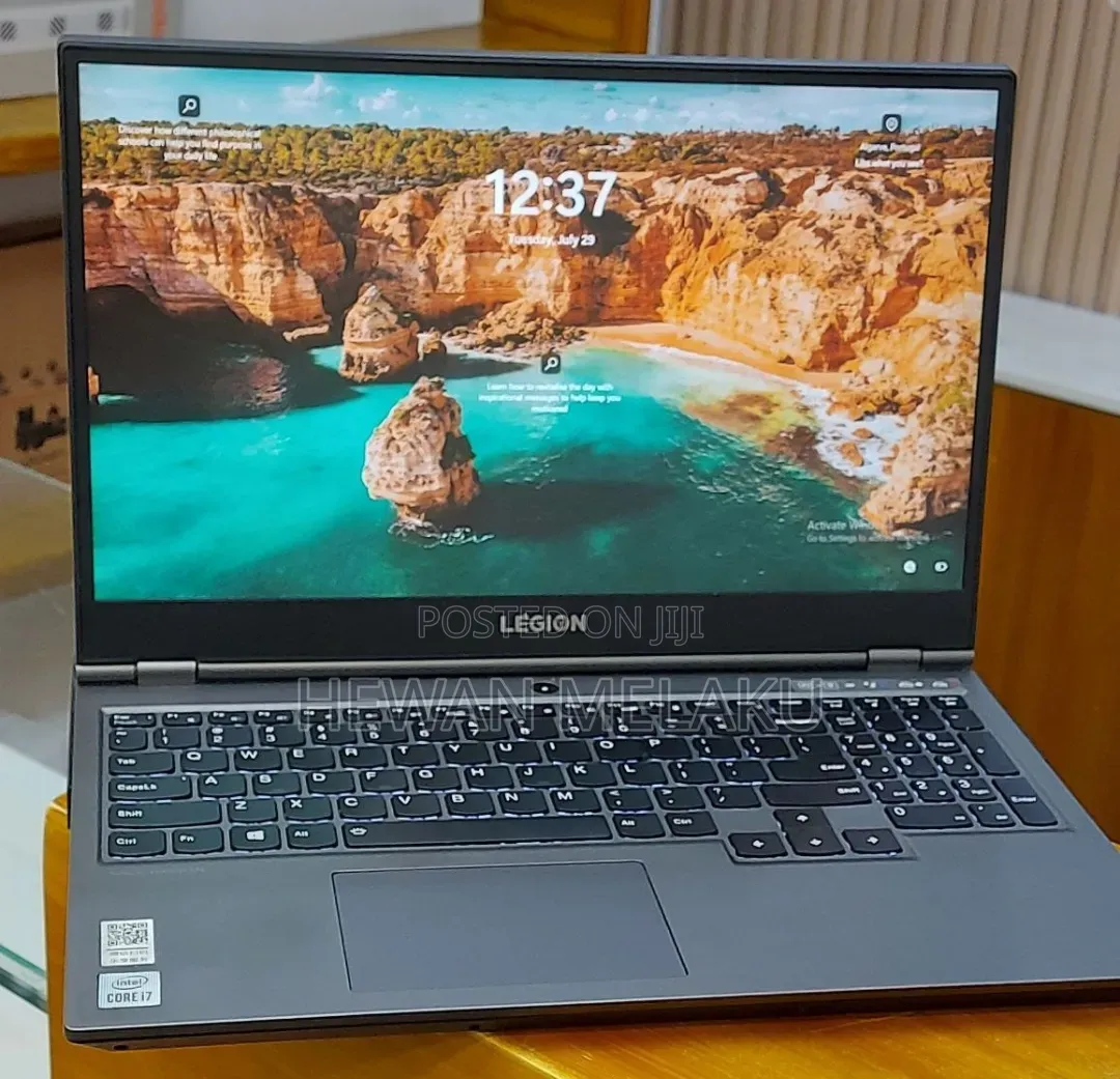 New Lenovo Legion Y7000P IRX9 Gaming Laptop 8GB Intel Core i7 SSD 512GB