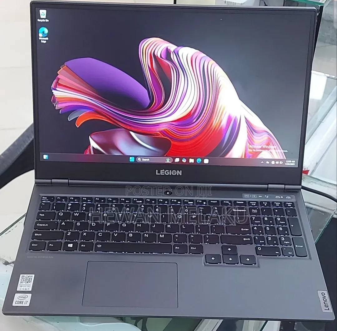 New Lenovo Legion Y7000P IRX9 Gaming Laptop 8GB Intel Core i7 SSD 512GB