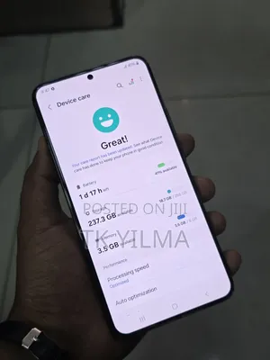 New Samsung Galaxy S22+ 5G 256 GB Black