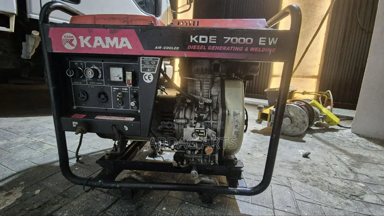 Generator ጀነሬተር Welding Power