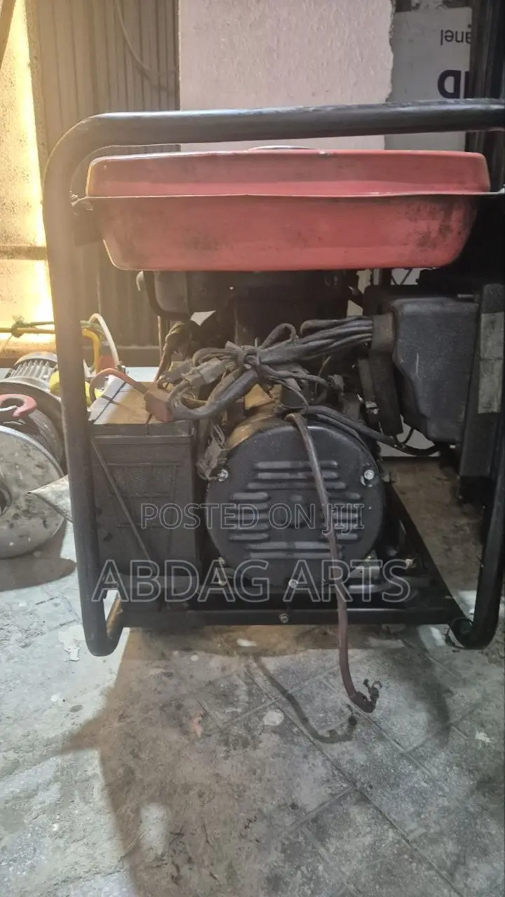 Generator ጀነሬተር Welding Power
