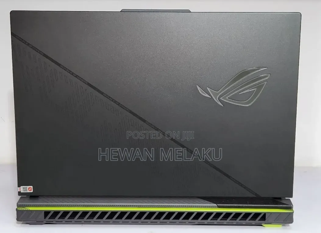 New Laptop Asus ROG Strix G16 G614 16GB Intel Core i9 SSHD (Hybrid) 1T
