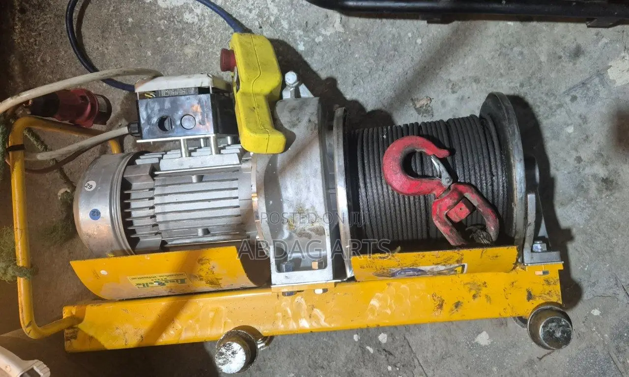 Electrical Winch ዊንች 3 Phase