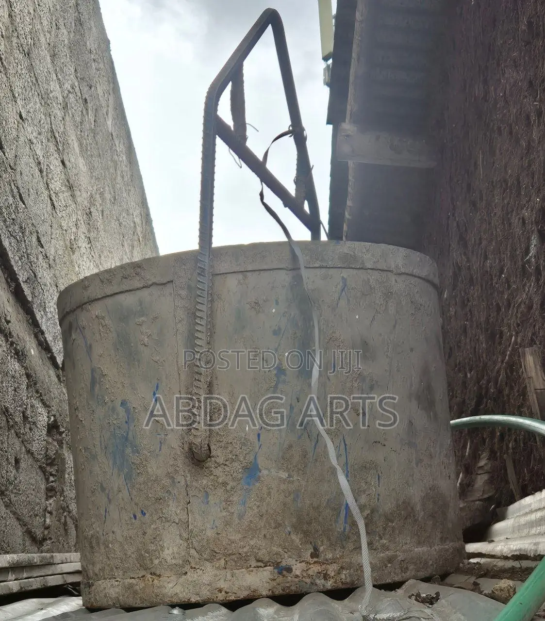 Electrical Winch ዊንች 3 Phase