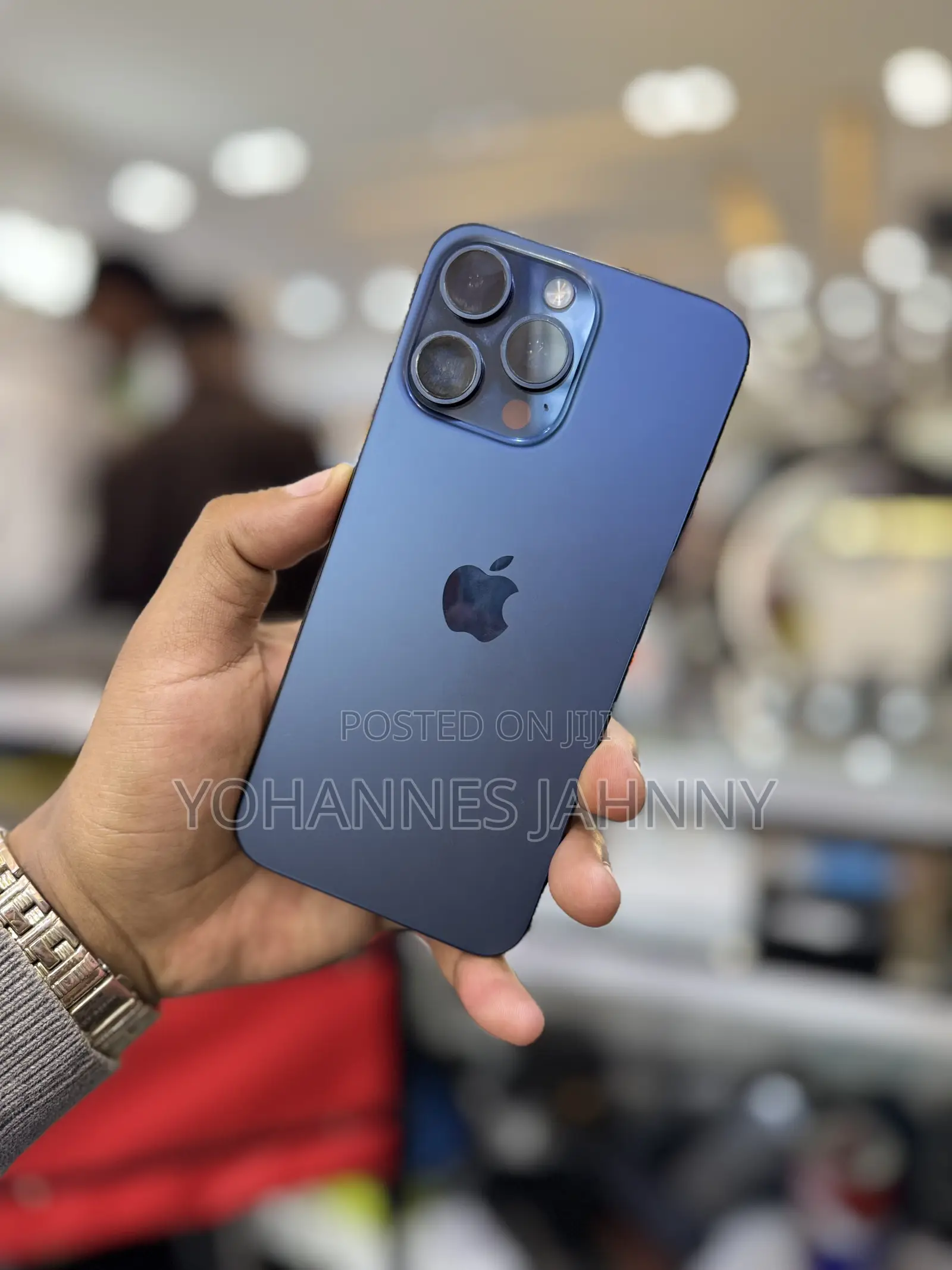 New Apple iPhone 15 Pro Max 512 GB Blue