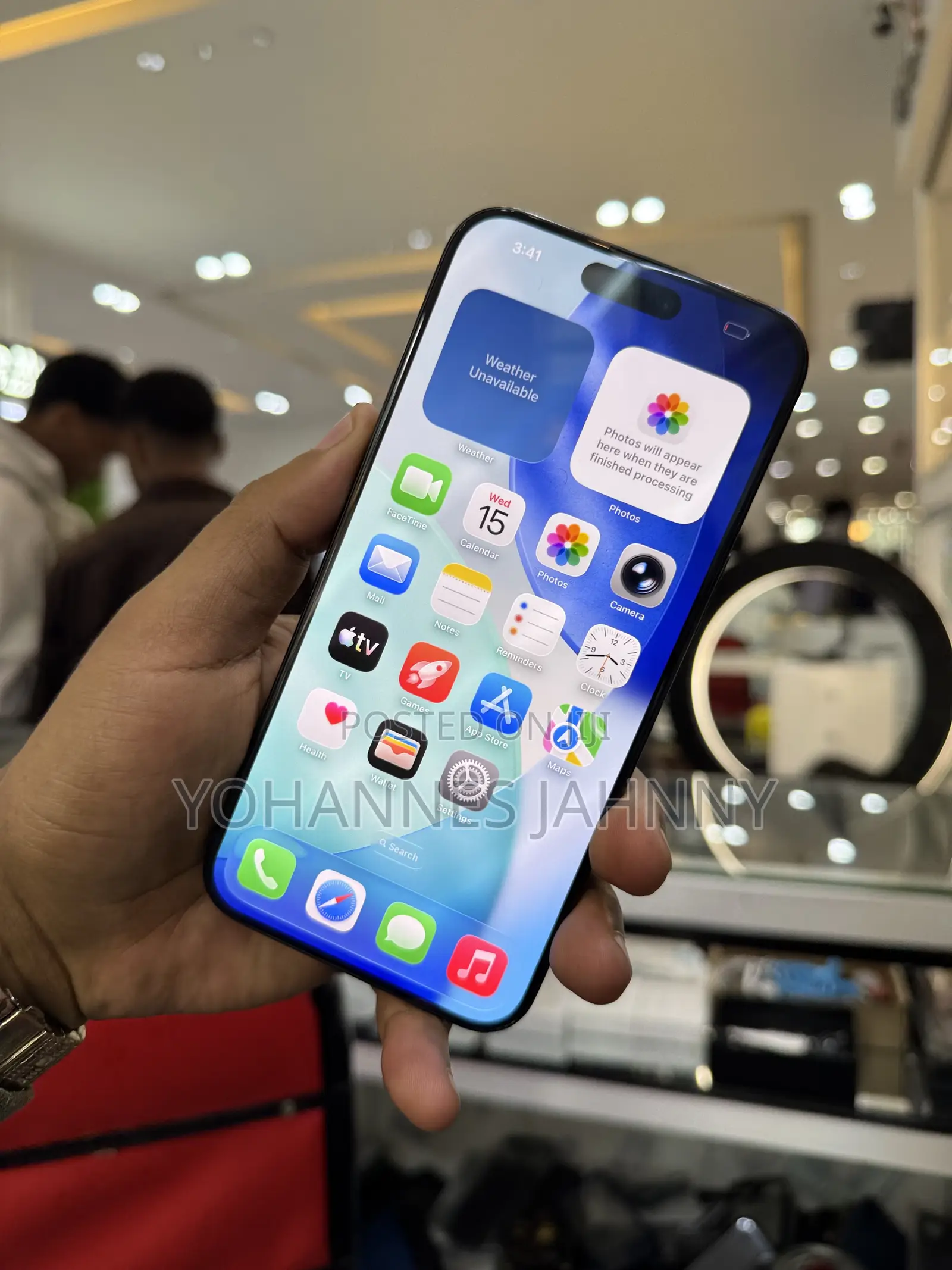 New Apple iPhone 15 Pro Max 512 GB Blue