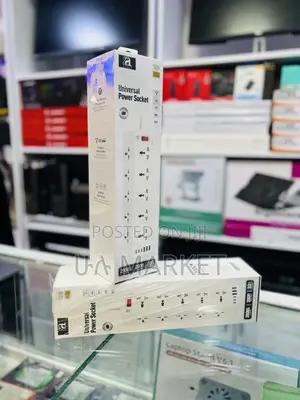 Saunun Universal Power Socket
