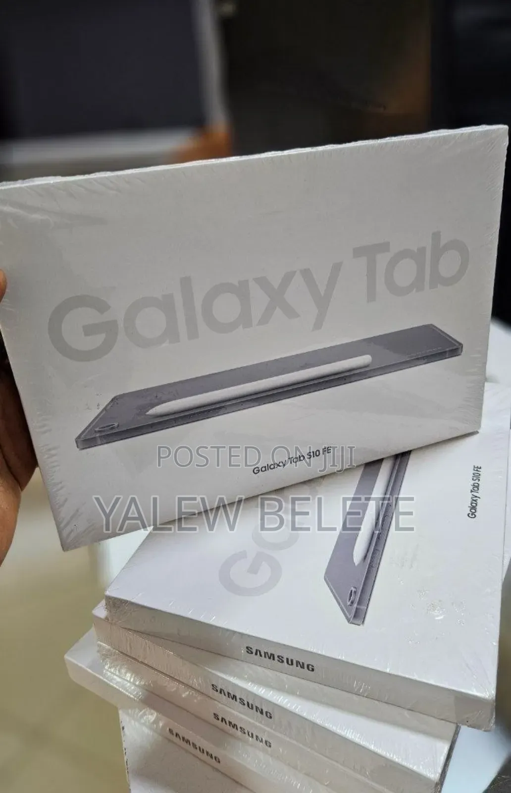 New Samsung Galaxy Tab S10 FE 128 GB White