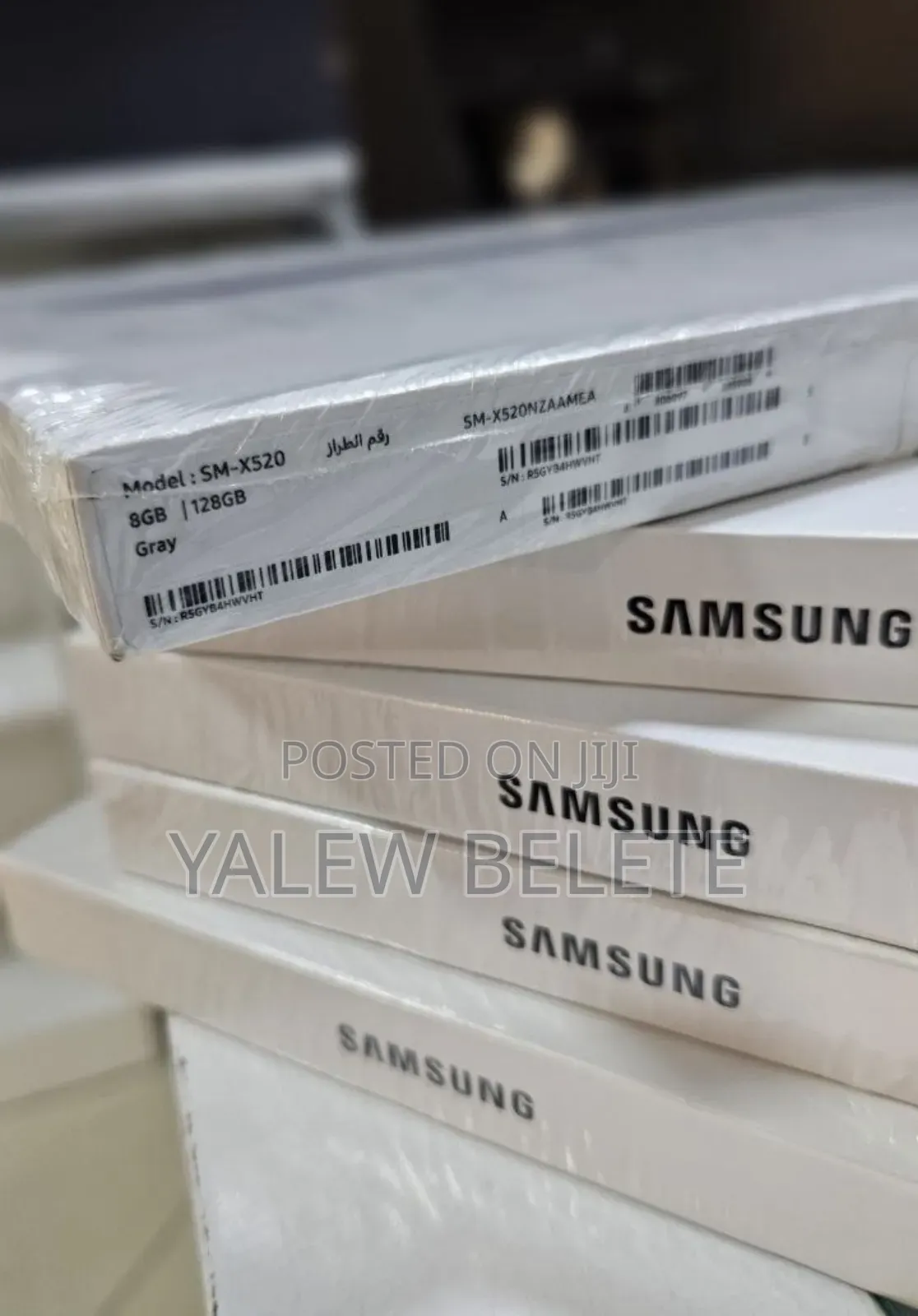 New Samsung Galaxy Tab S10 FE 128 GB White