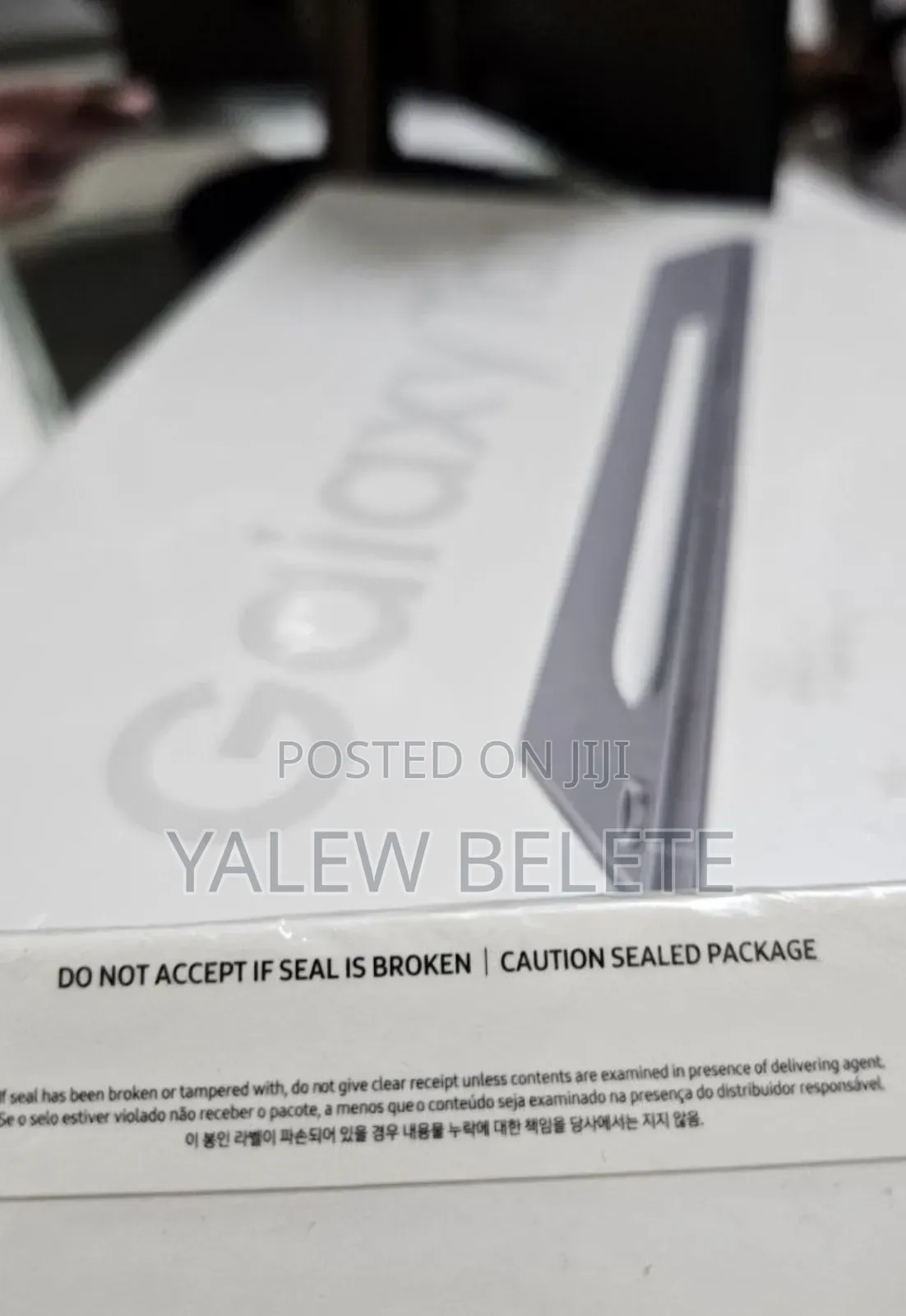 New Samsung Galaxy Tab S10 FE 128 GB White