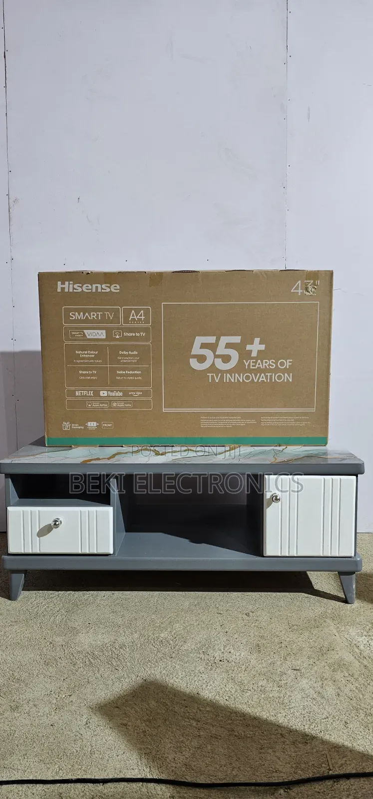 Hisens 43 Inch