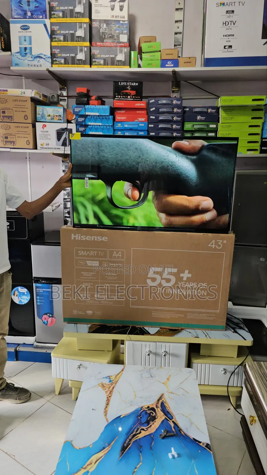 Hisens 43 Inch