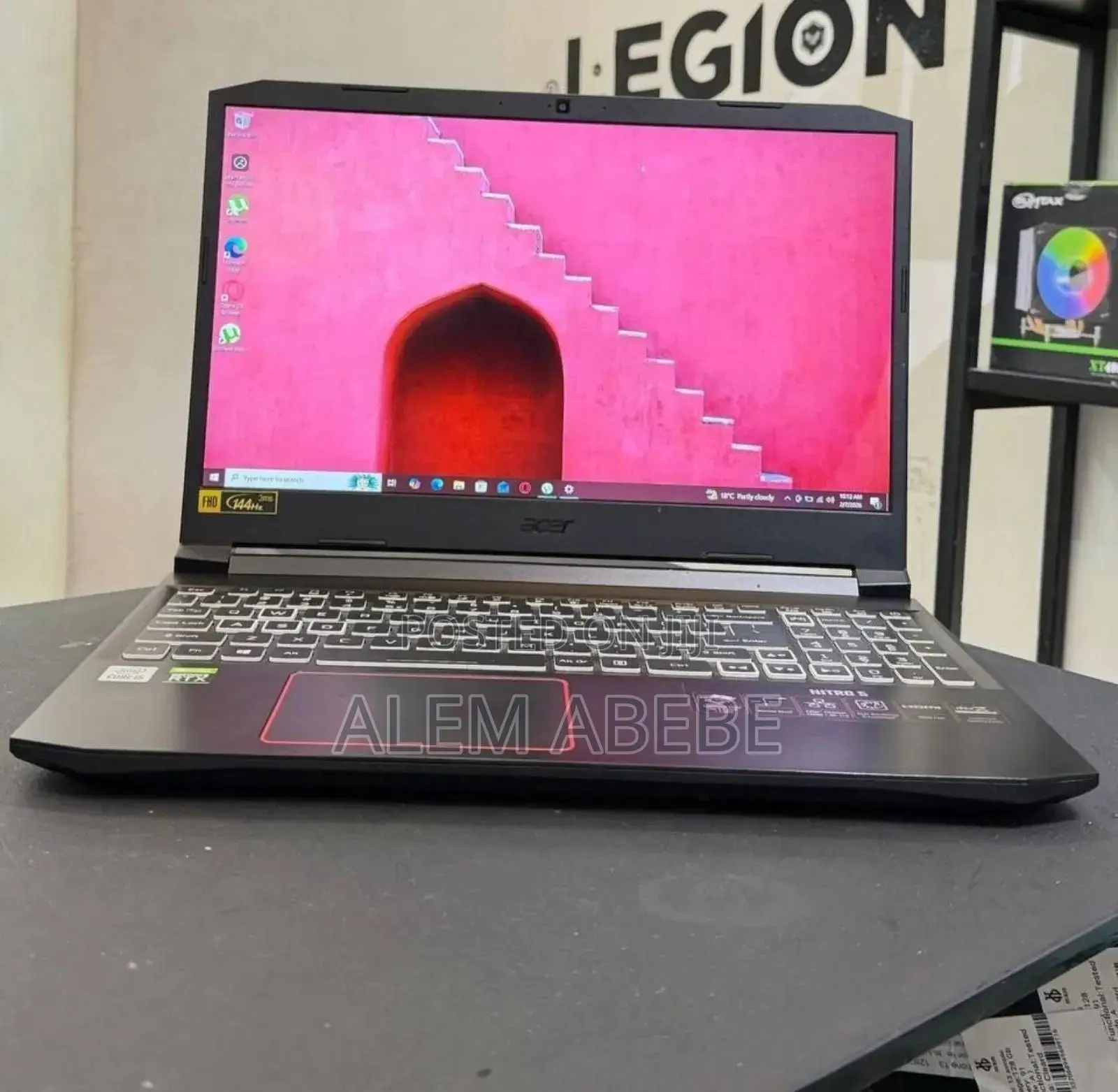 New Laptop Acer Nitro 5 16GB Intel Core i5 SSD 512GB