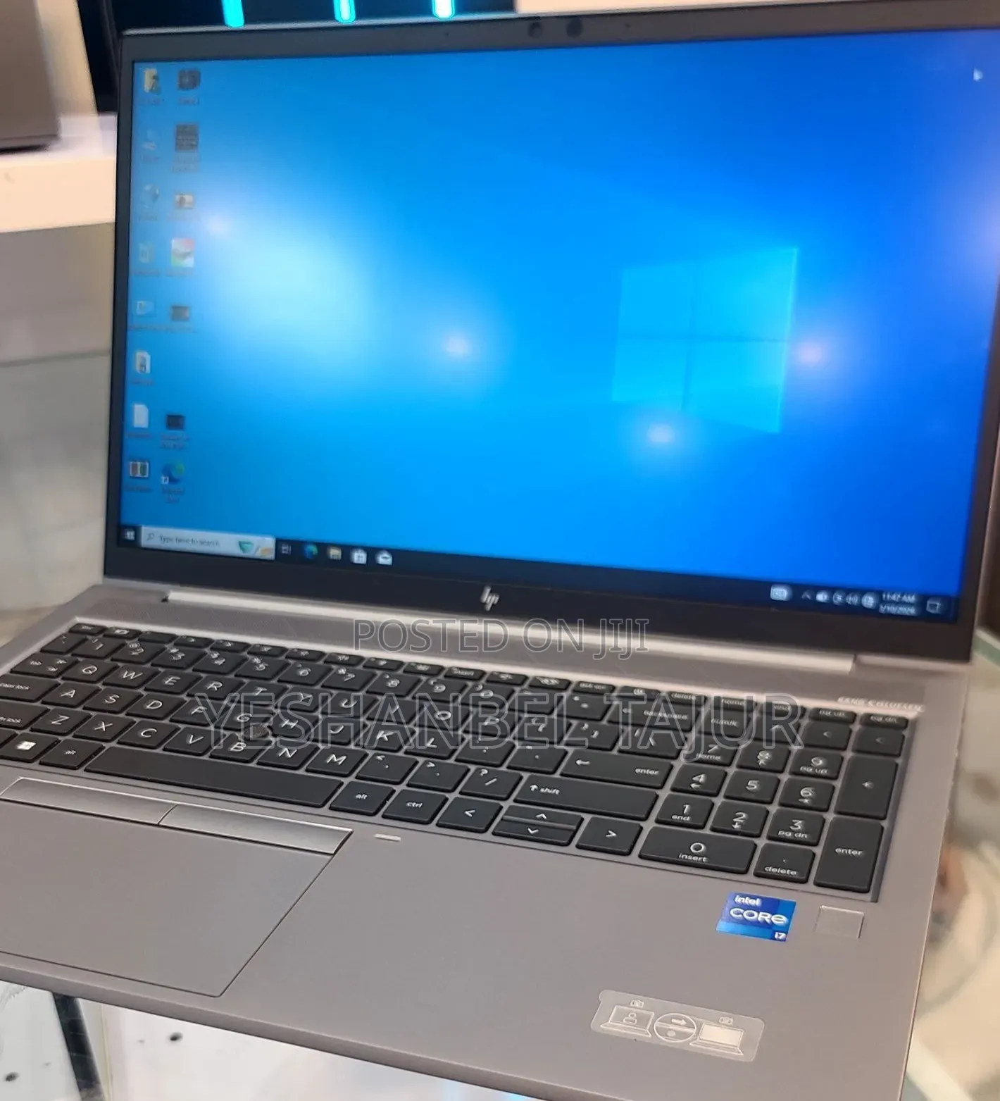 New Laptop HP ZBook Power G7 16GB Intel Core i7 SSD 512GB