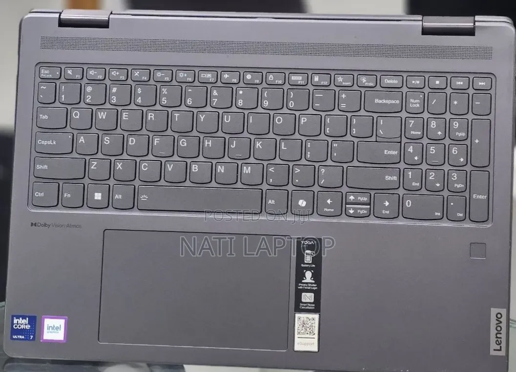 New Laptop Lenovo Yoga 7i 16GB Intel Core Ultra 7 SSD 512GB