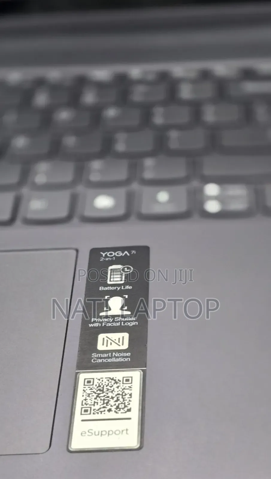 New Laptop Lenovo Yoga 7i 16GB Intel Core Ultra 7 SSD 512GB