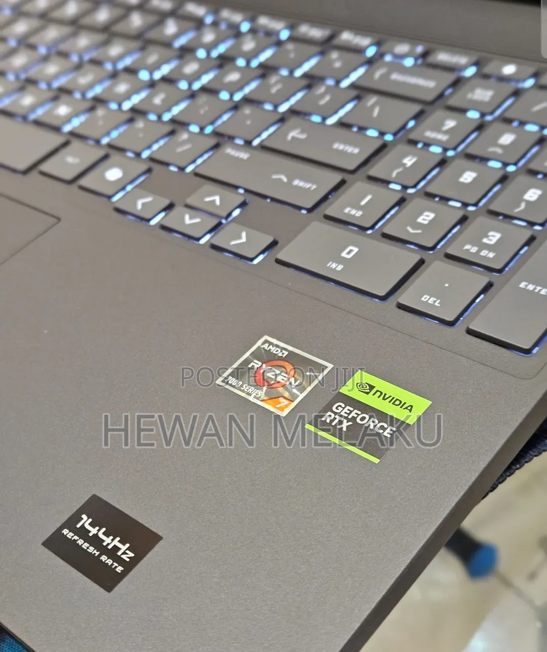 New Laptop HP Victus 15 16GB AMD Ryzen 7 SSD 512GB