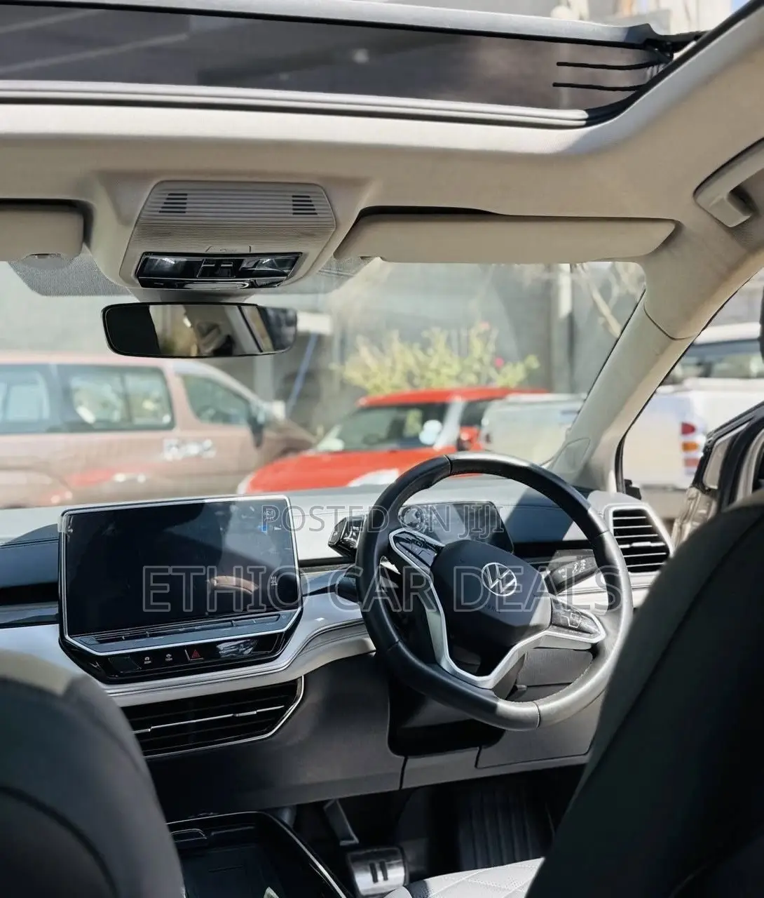 New Volkswagen ID.6 2024 Beige