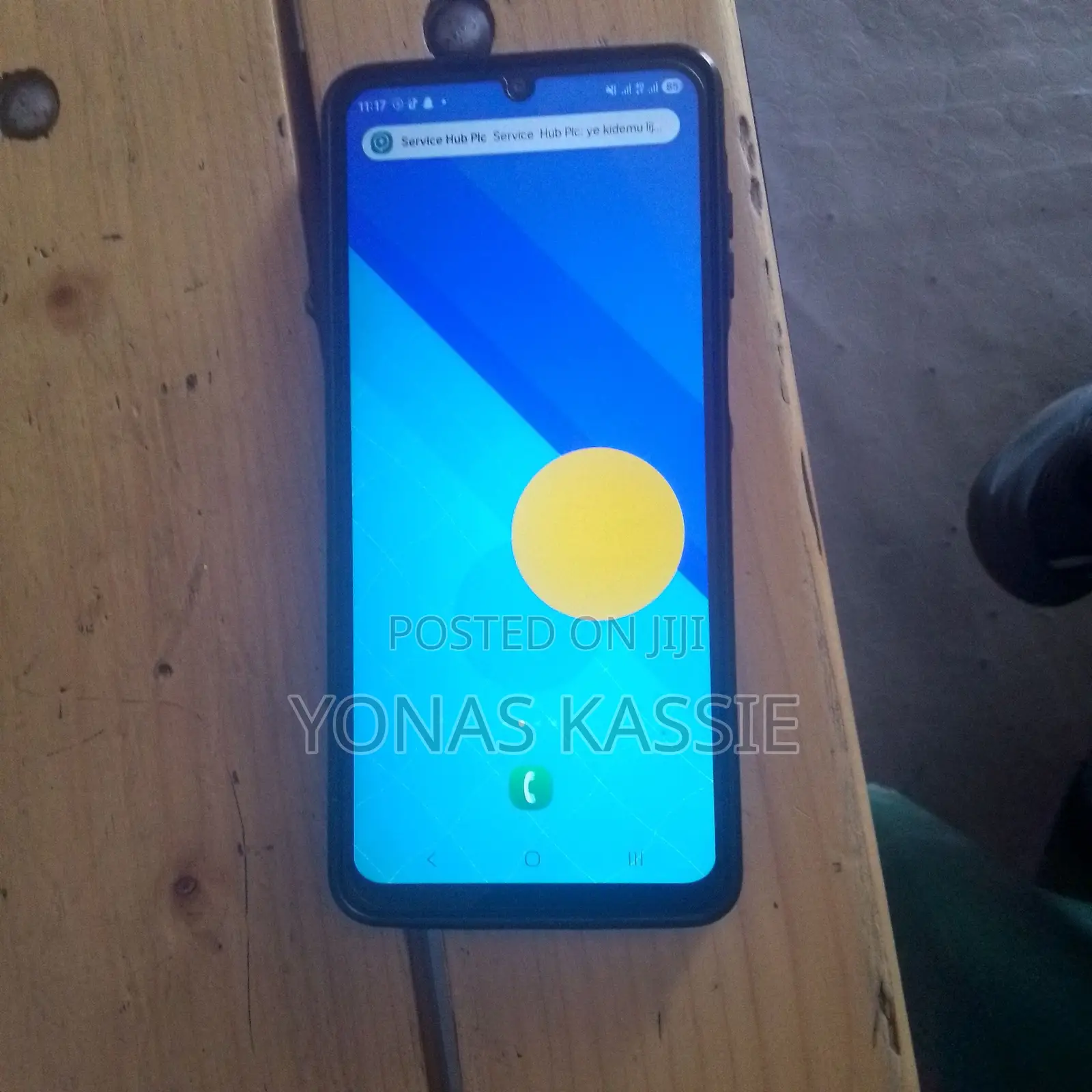 Samsung Galaxy M06 128 GB Black
