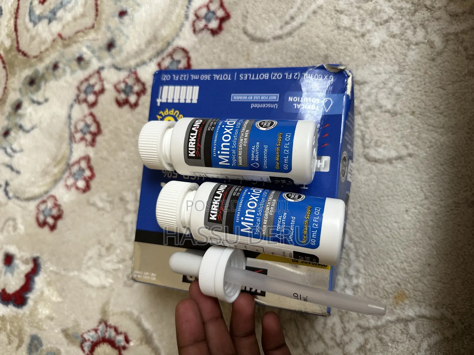 Minoxidil Topical Solution Usp, 5%