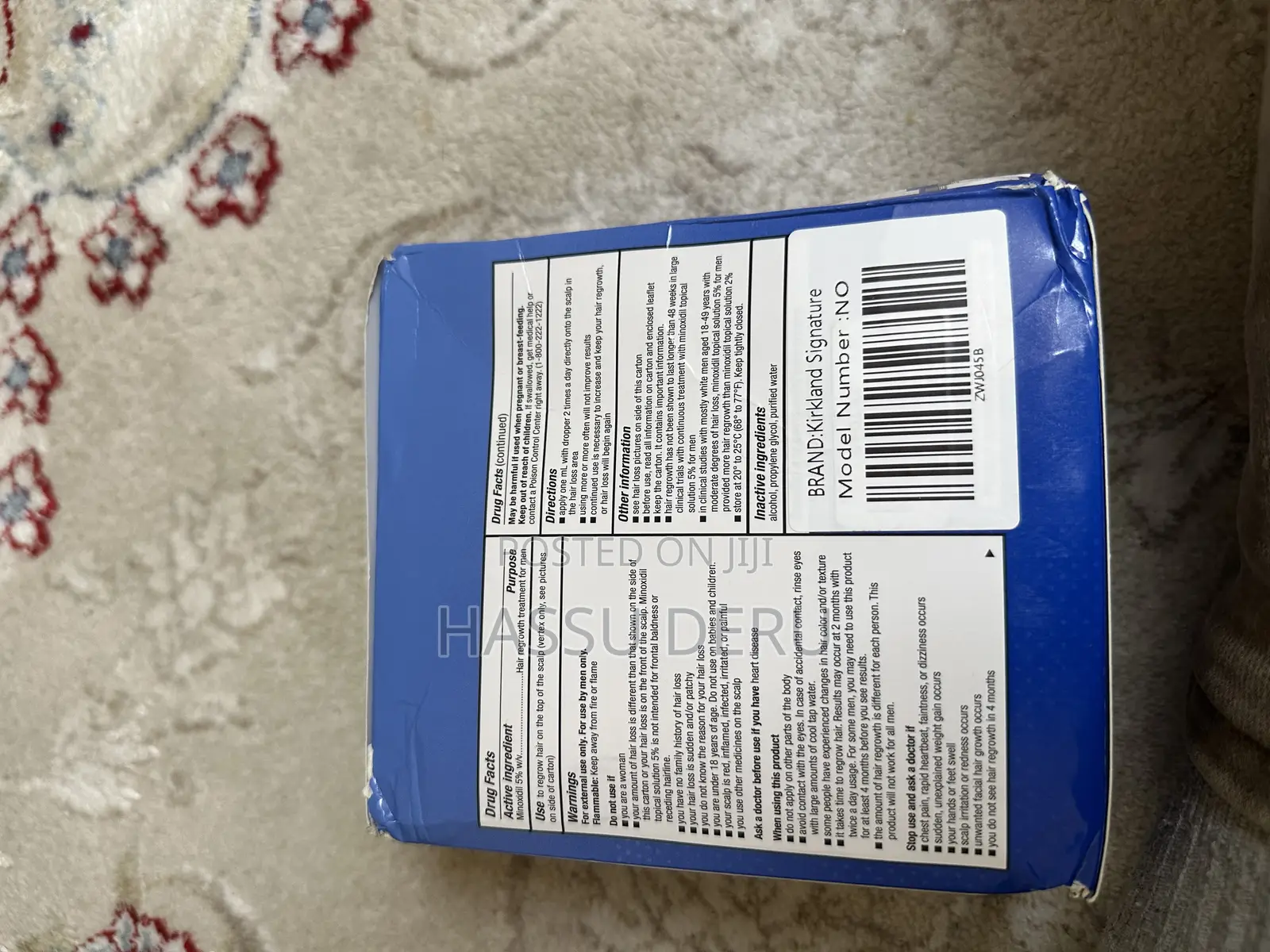 Minoxidil Topical Solution Usp, 5%