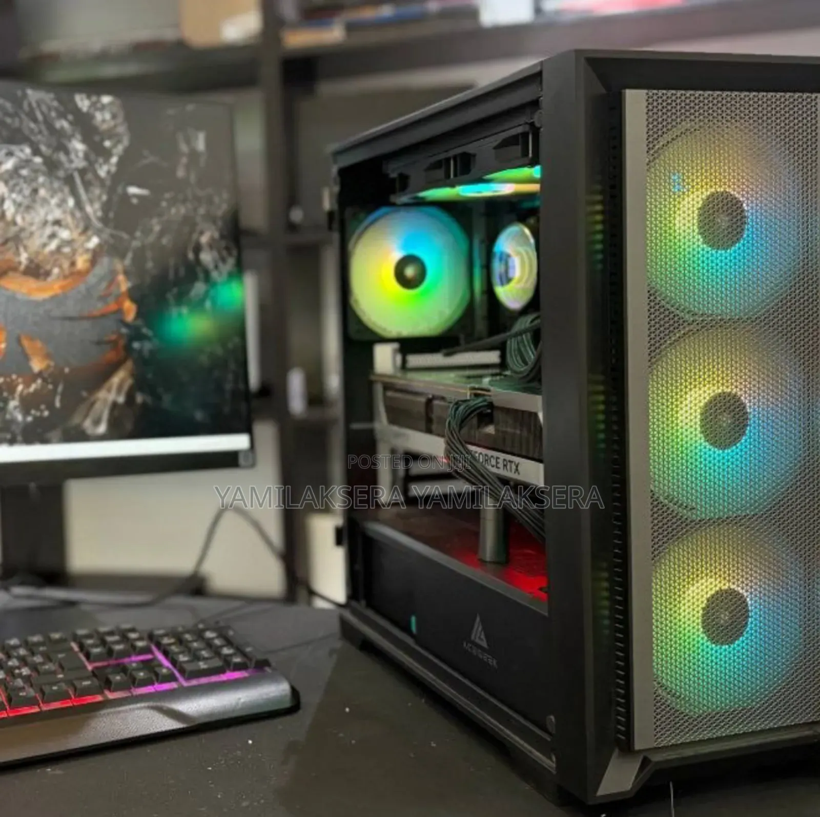 New Desktop Computer 16GB Intel Core i9 SSHD (Hybrid) 1T