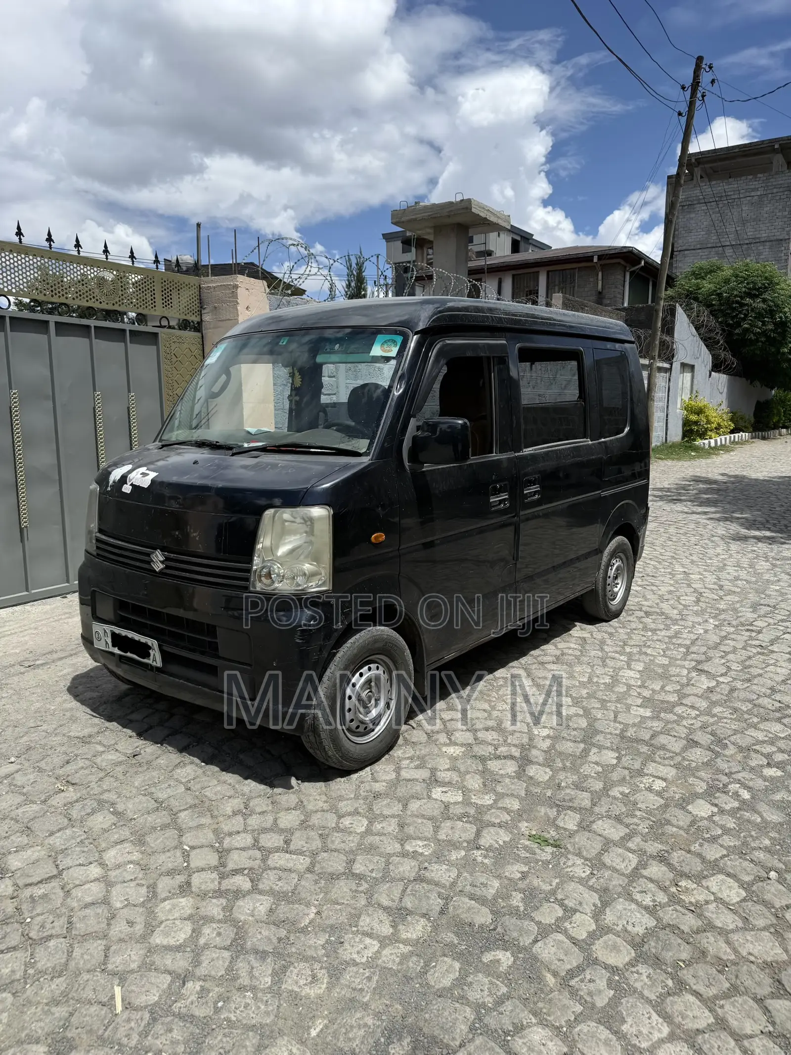 Suzuki Every Wagon 2012 Black