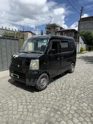 Suzuki Every Wagon 2012 Black