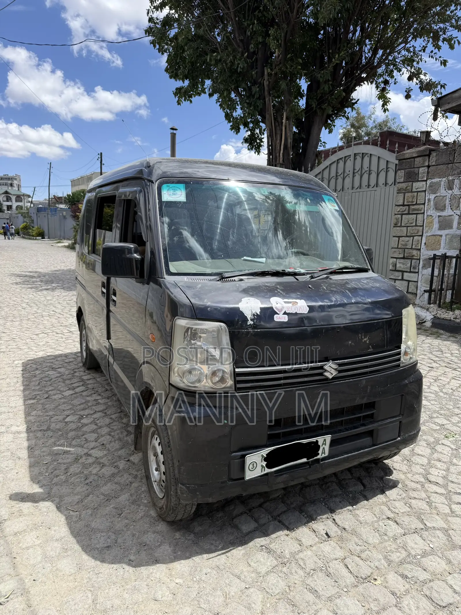 Suzuki Every Wagon 2012 Black