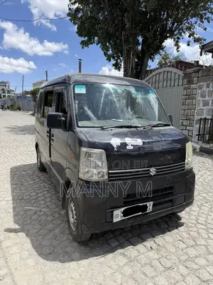 Suzuki Every Wagon 2012 Black