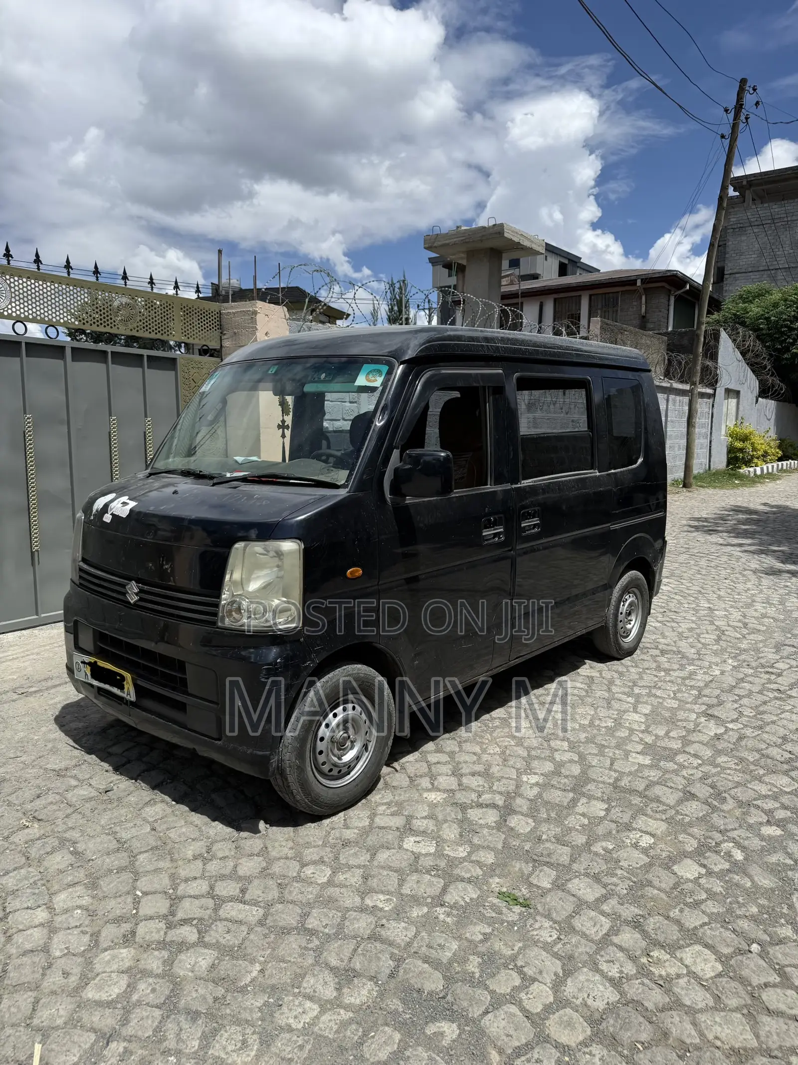 Suzuki Every Wagon 2012 Black