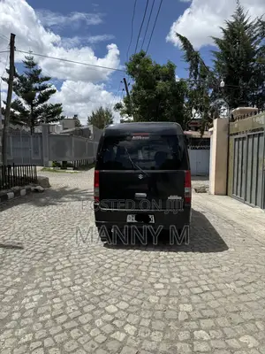 Suzuki Every Wagon 2012 Black