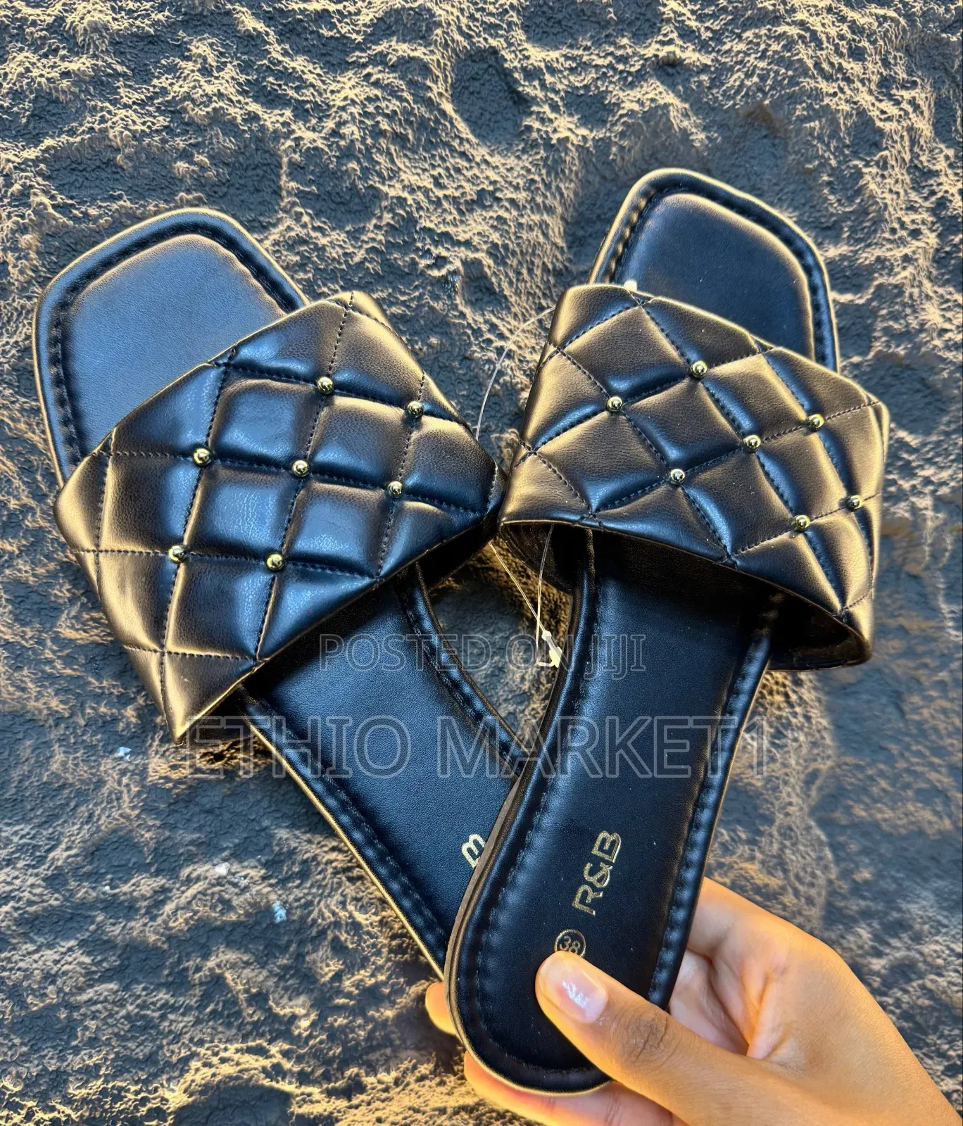 R and B Women's Original Sandals Shoes