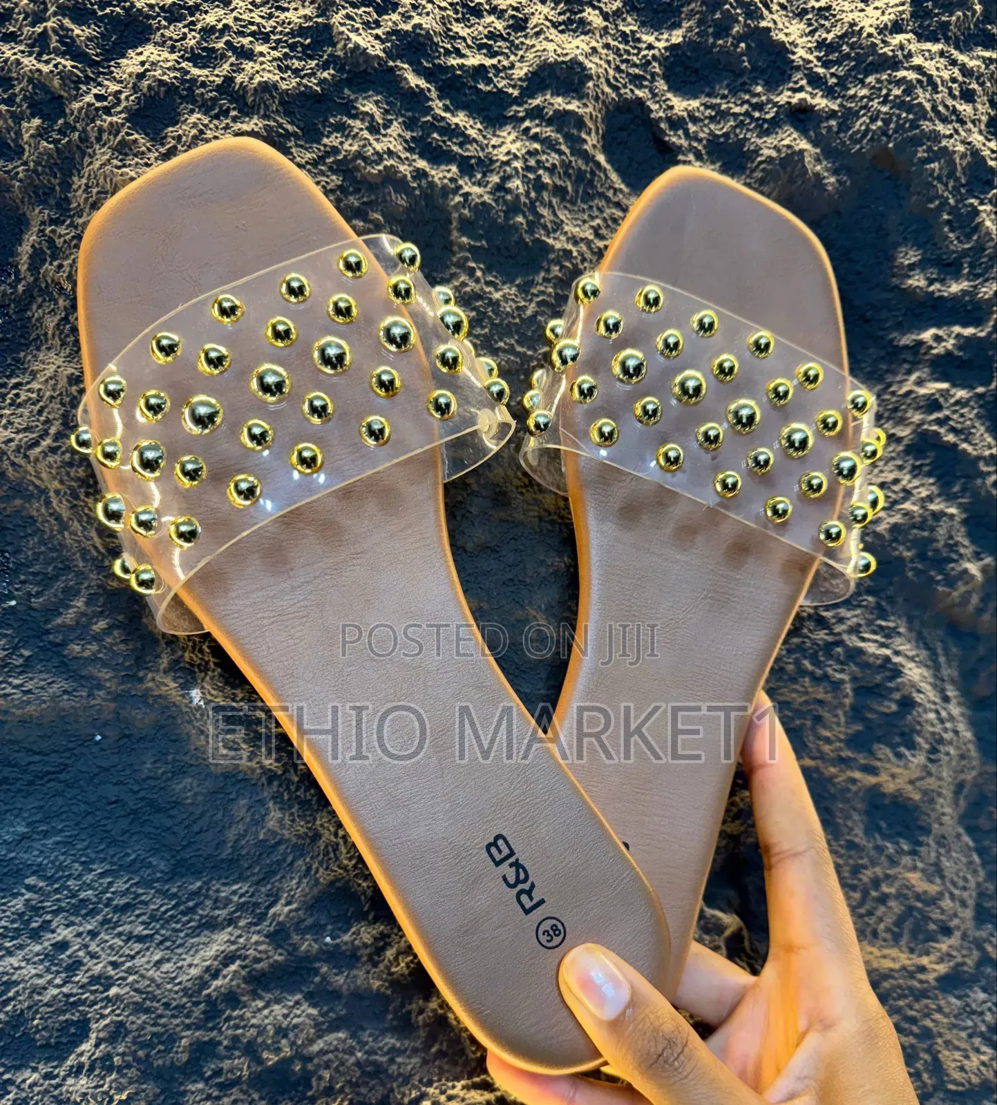 R and B Women's Original Sandals Shoes