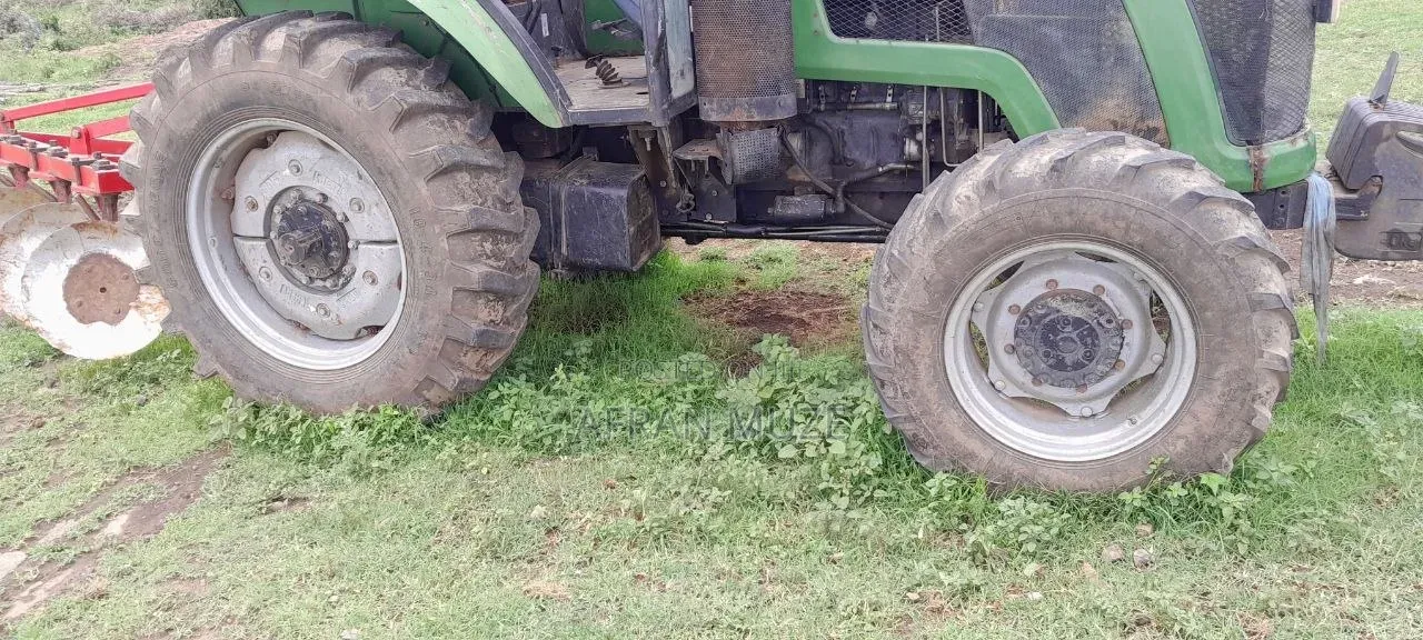Tractor 120 Hp