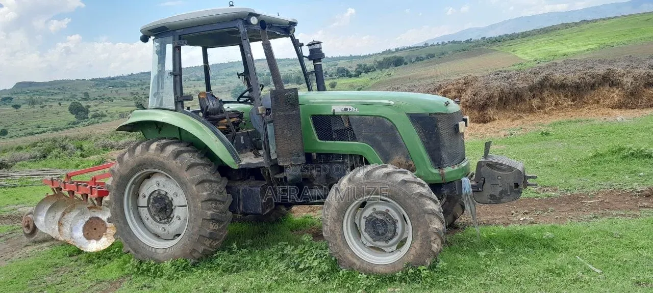 Tractor 120 Hp