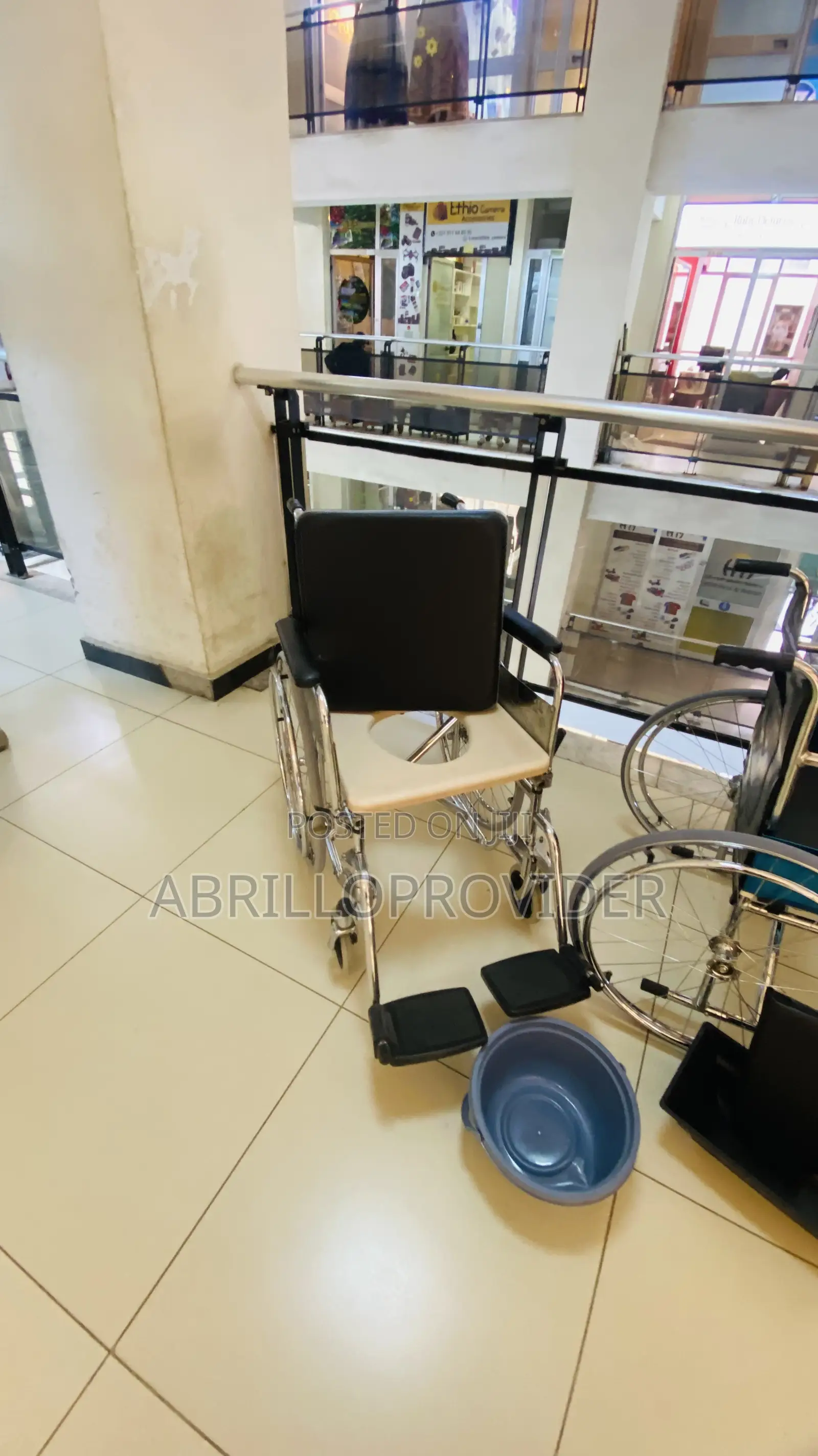 Wheelchair ዊልቸር