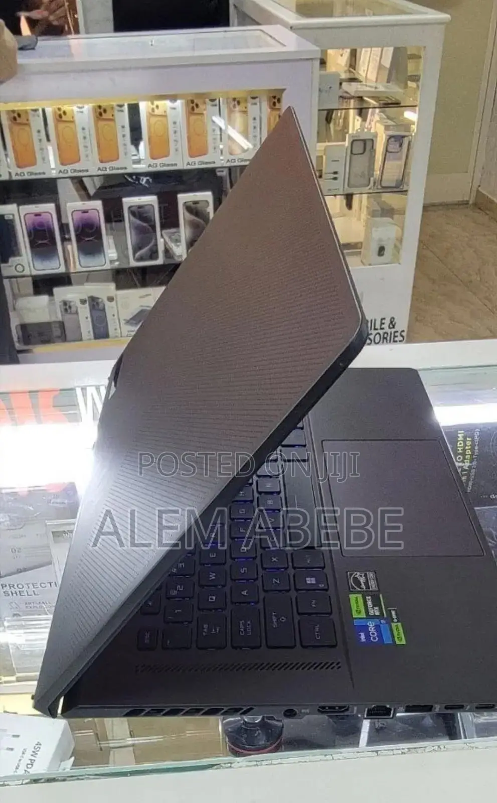 New Laptop Asus ROG Zephyrus G15 16GB Intel Core i7 SSD 512GB