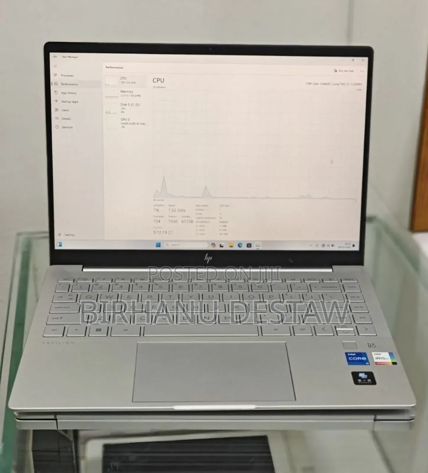 New Laptop HP Pavilion 14 16GB Intel Core i5 SSD 1T
