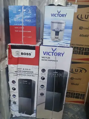 Victory and Branded Hot and Cold Water Dispensers. Vi