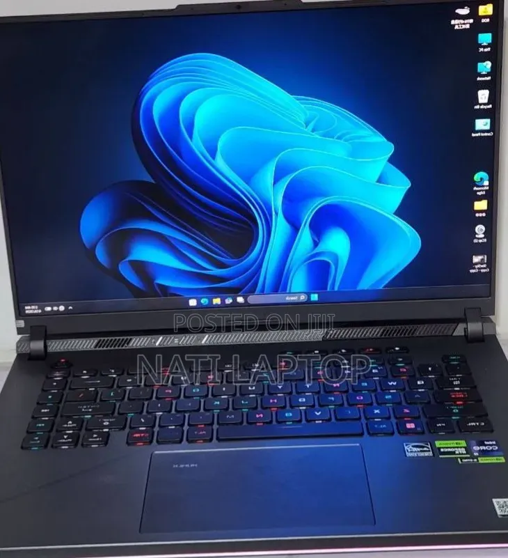 New Laptop Asus ROG Strix G16 G614 16GB Intel Core i9 SSD 1T