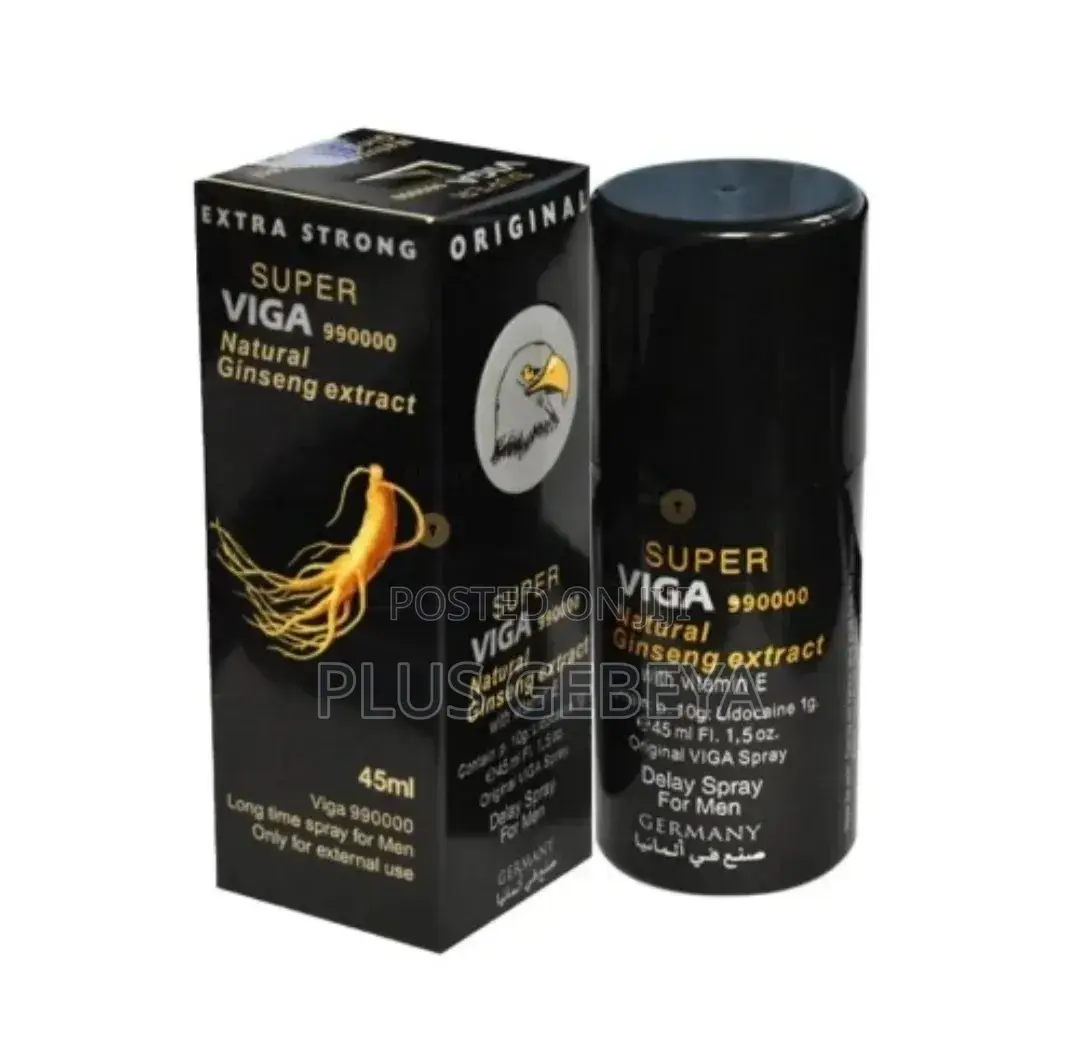 Original Delay Spray for Men – Super Viga 990000 | Long Time | Fast E